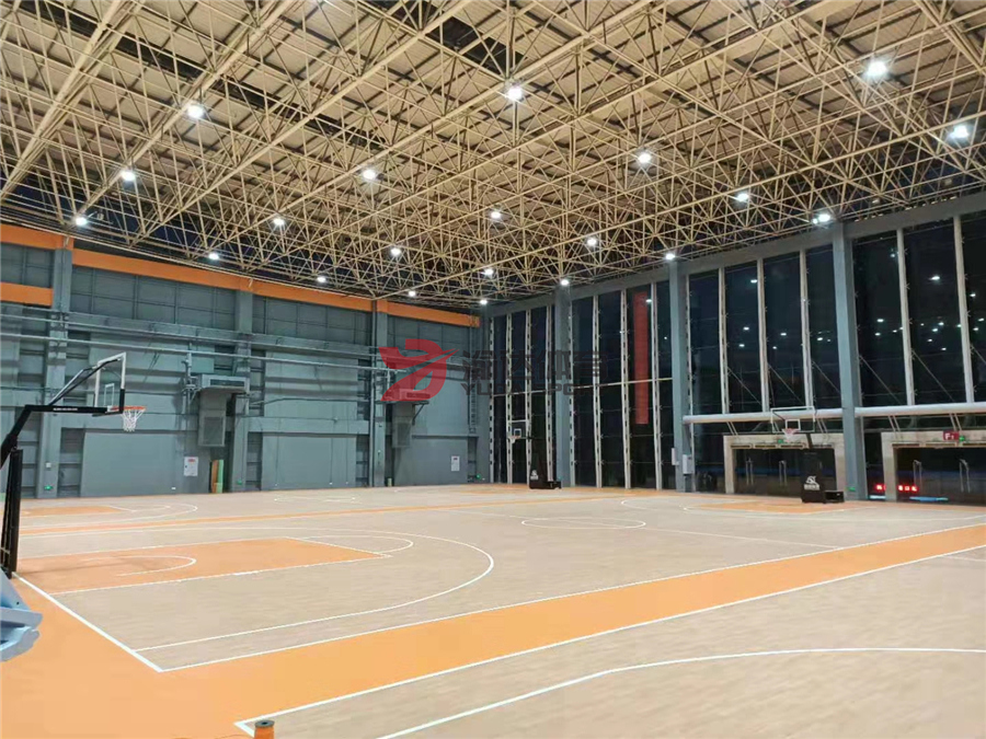 室內PVC籃球場